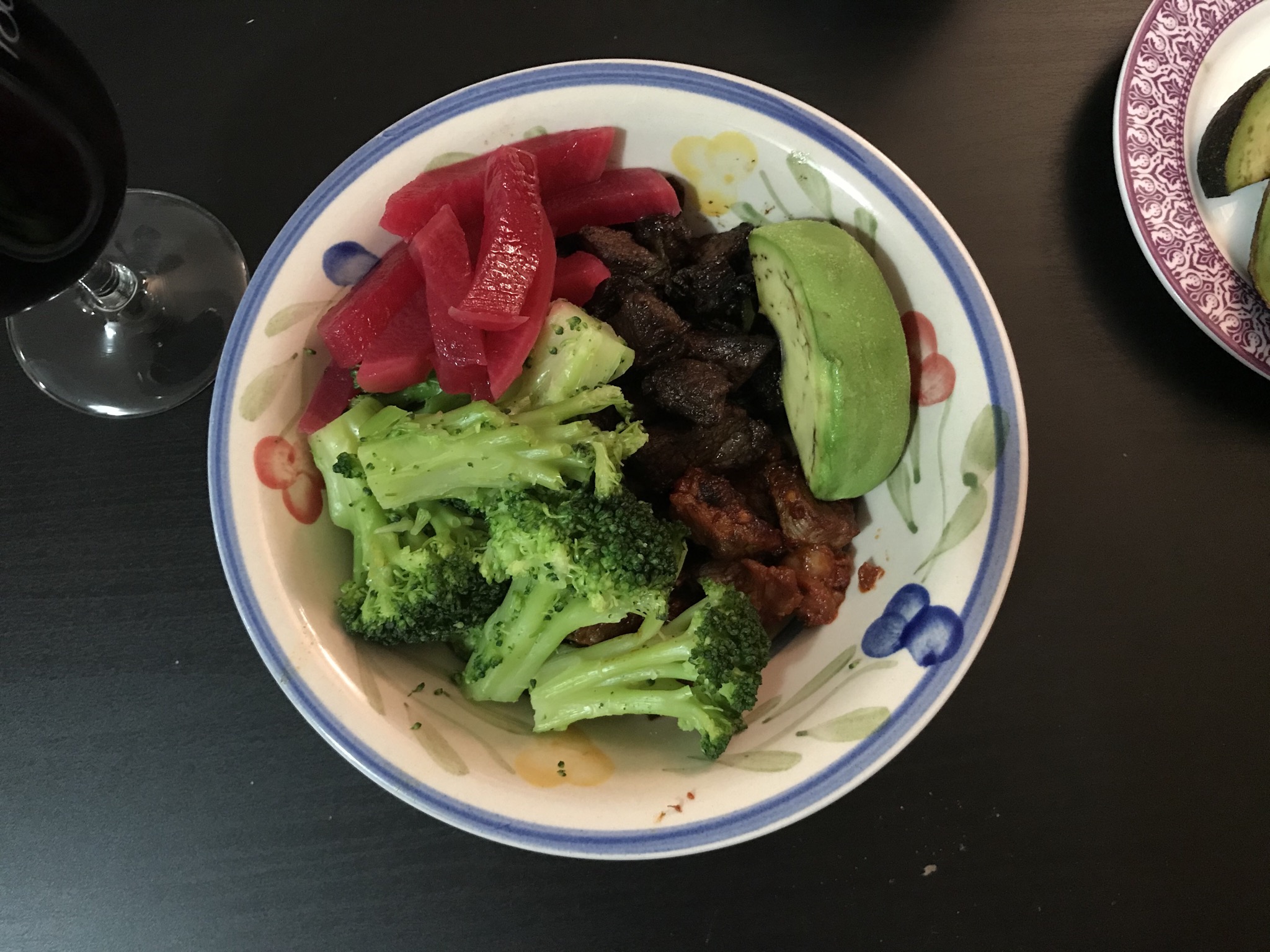 Beef, in Three Movements