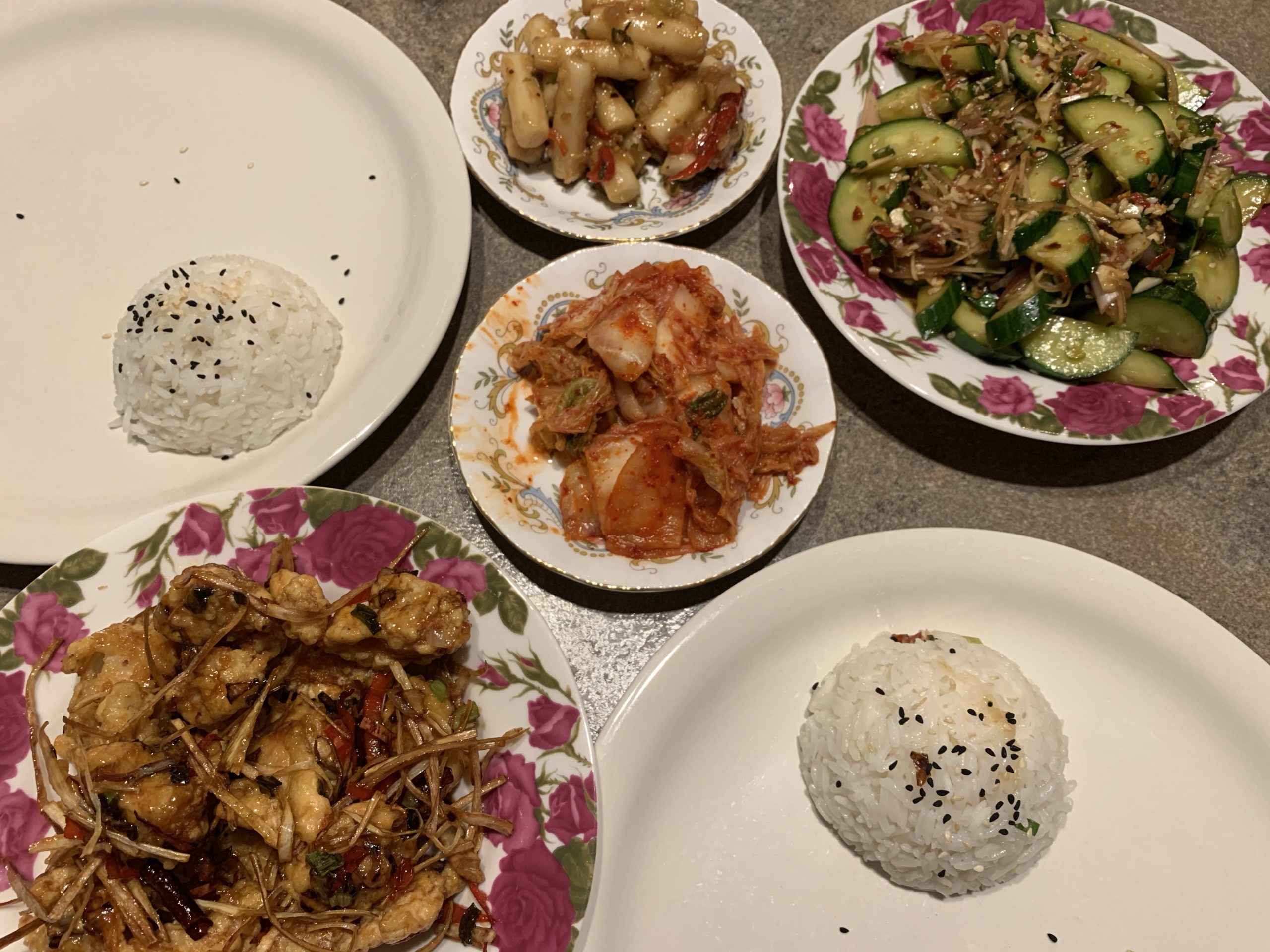 Korean Date Night