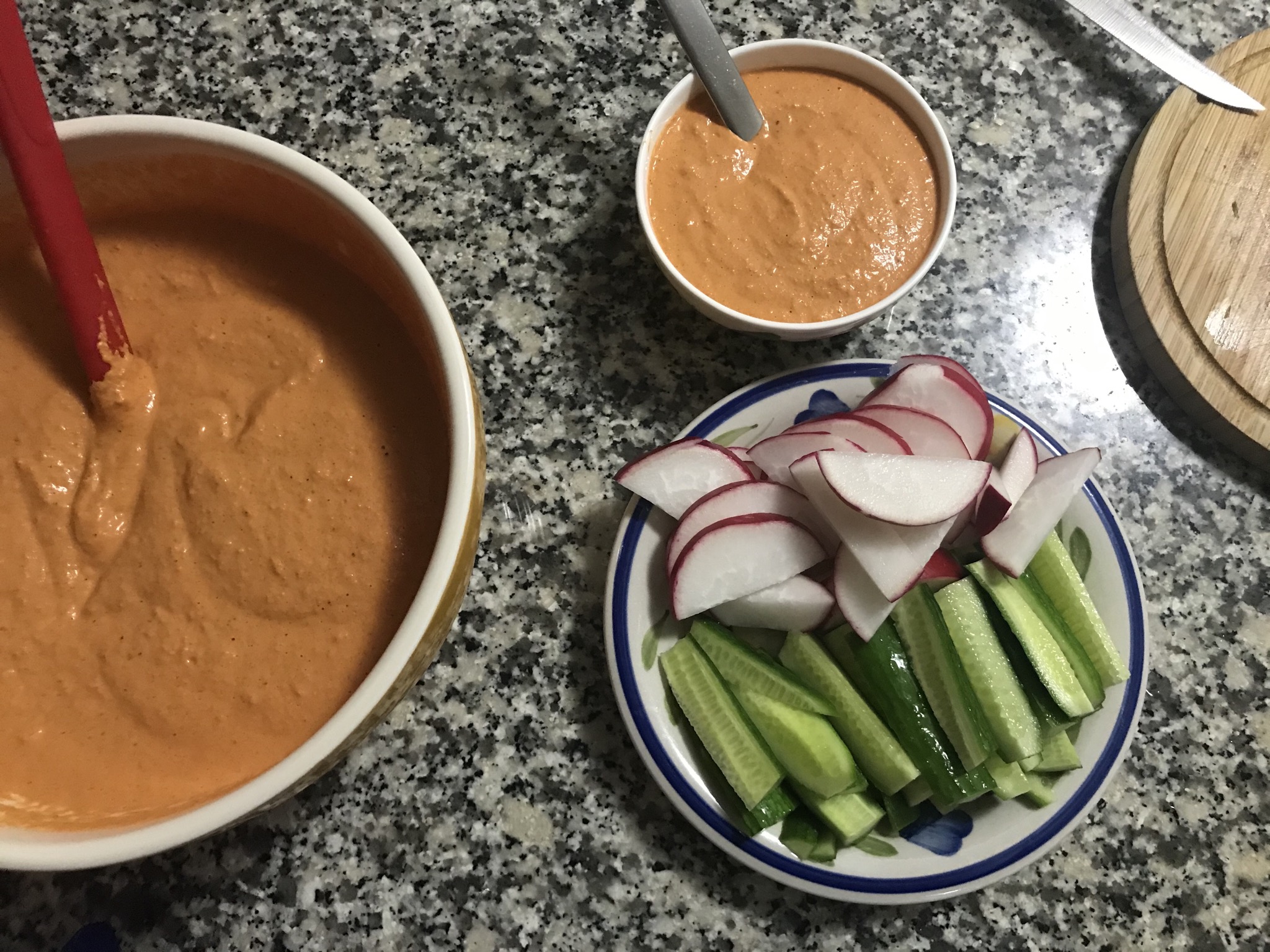 Muhammara (Red Pepper Walnut Paste)