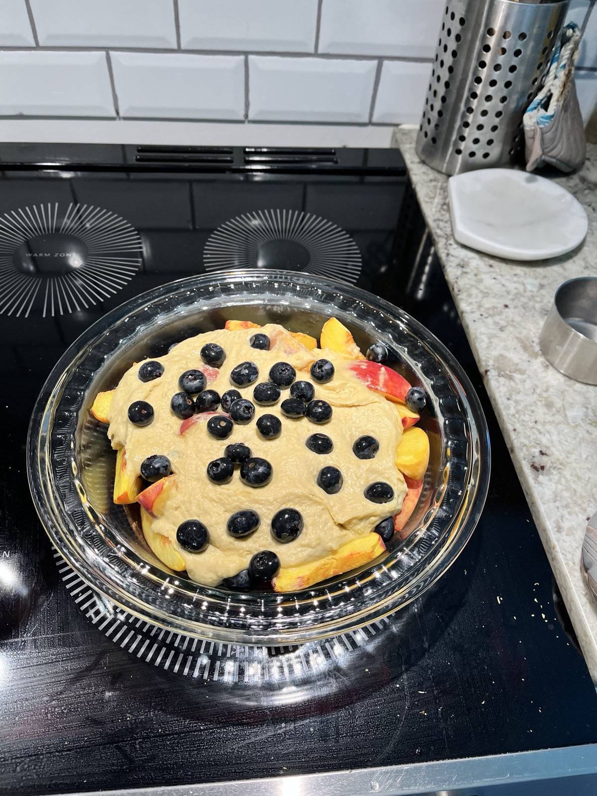 Ready for the oven